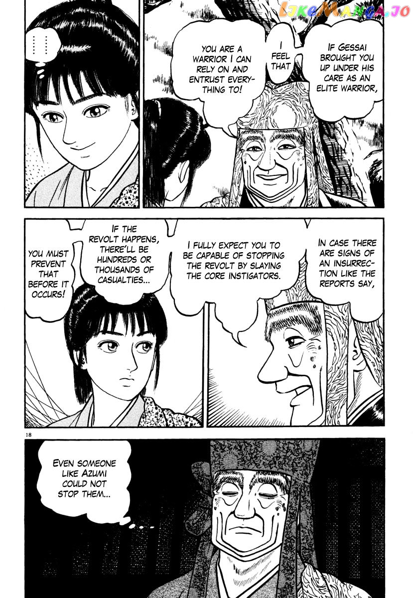 Azumi - Manga chapter 165 - page 22