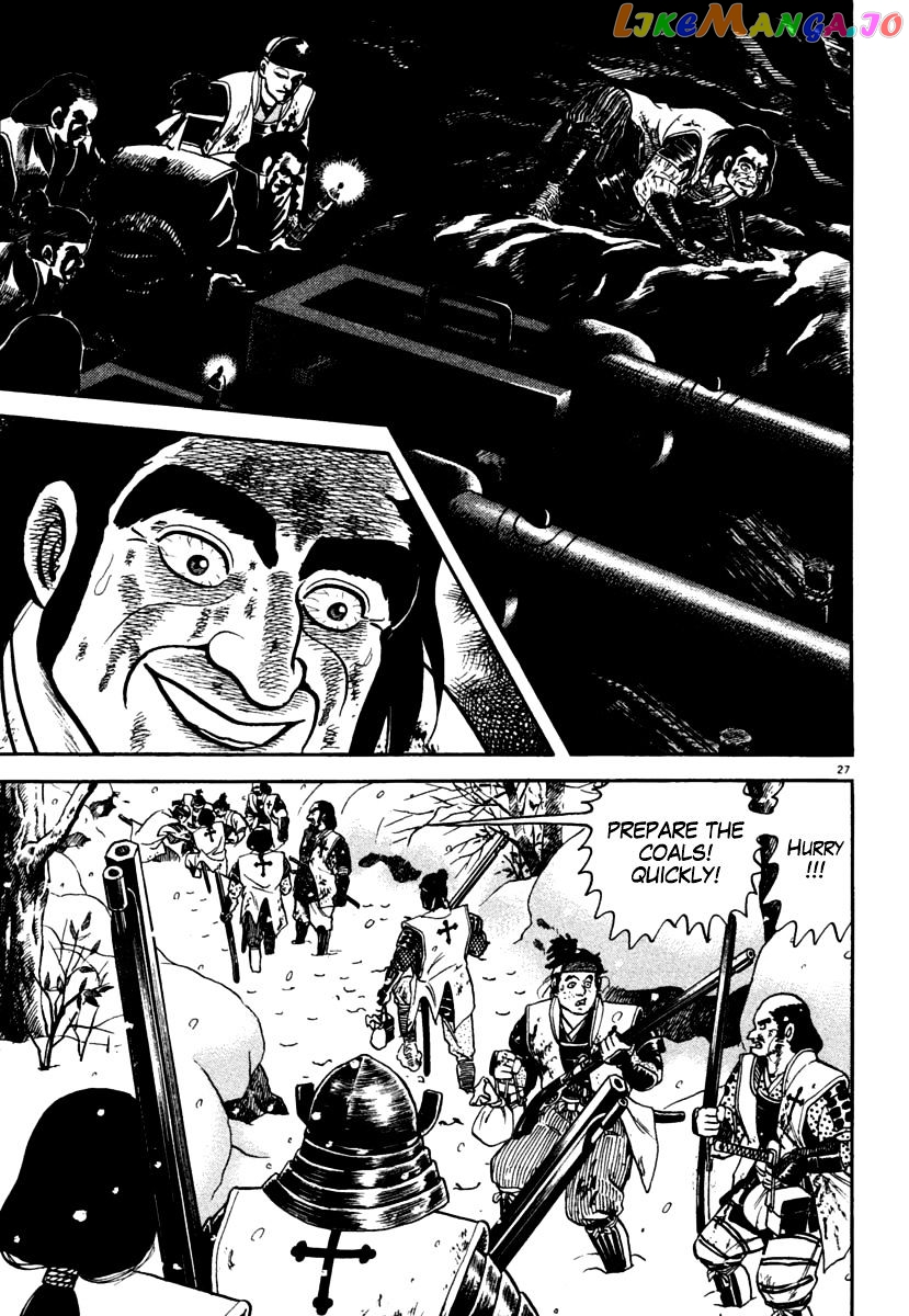 Azumi - Manga chapter 165 - page 31