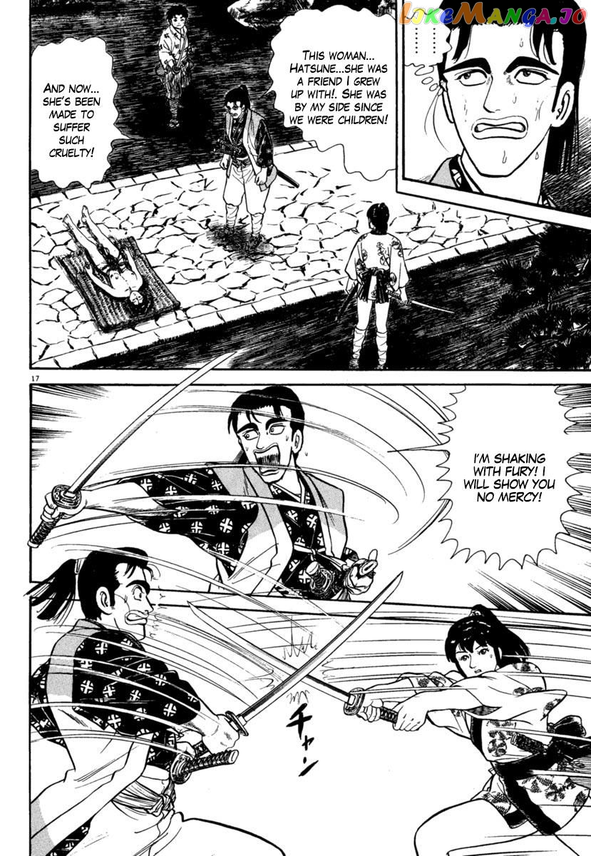Azumi - Manga chapter 188 - page 17