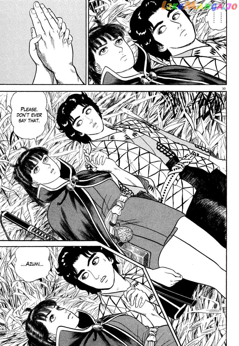Azumi - Manga chapter 188 - page 30