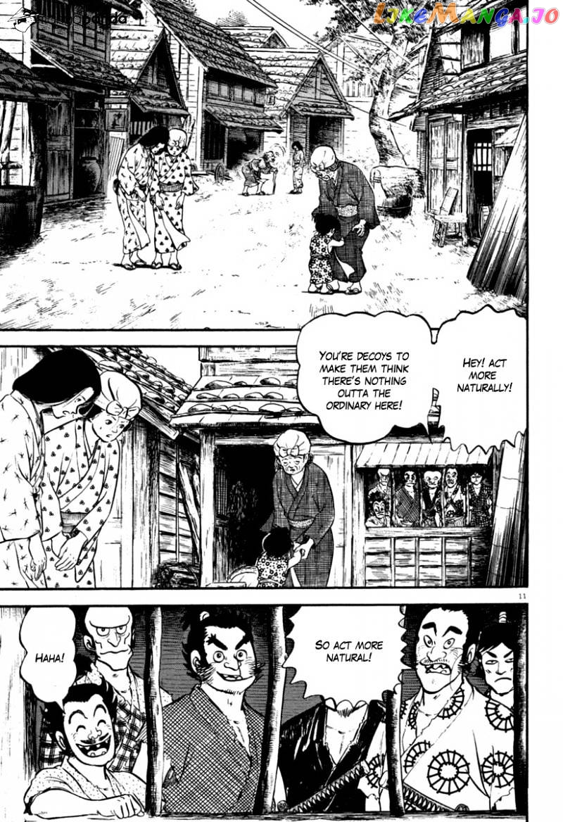 Azumi - Manga chapter 115 - page 11