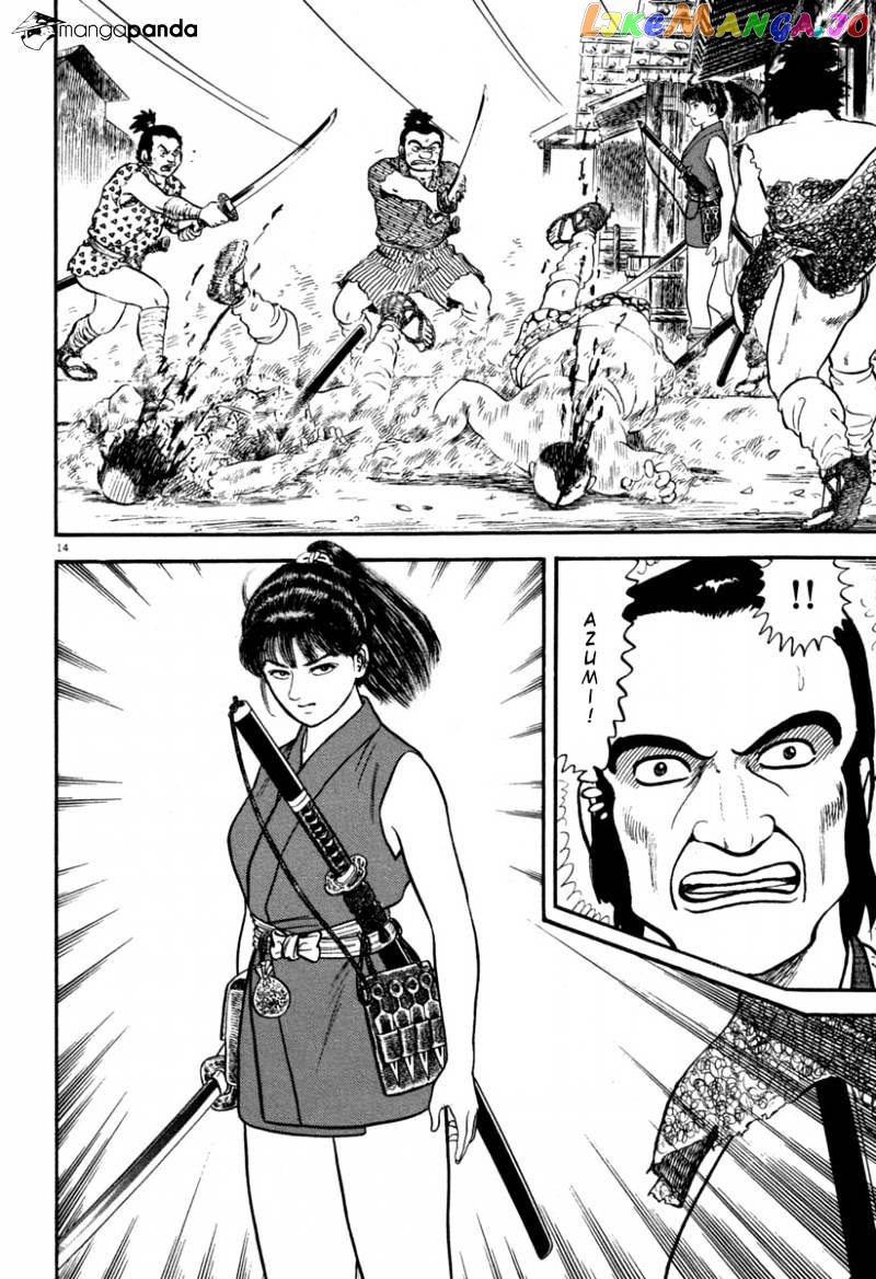 Azumi - Manga chapter 115 - page 14