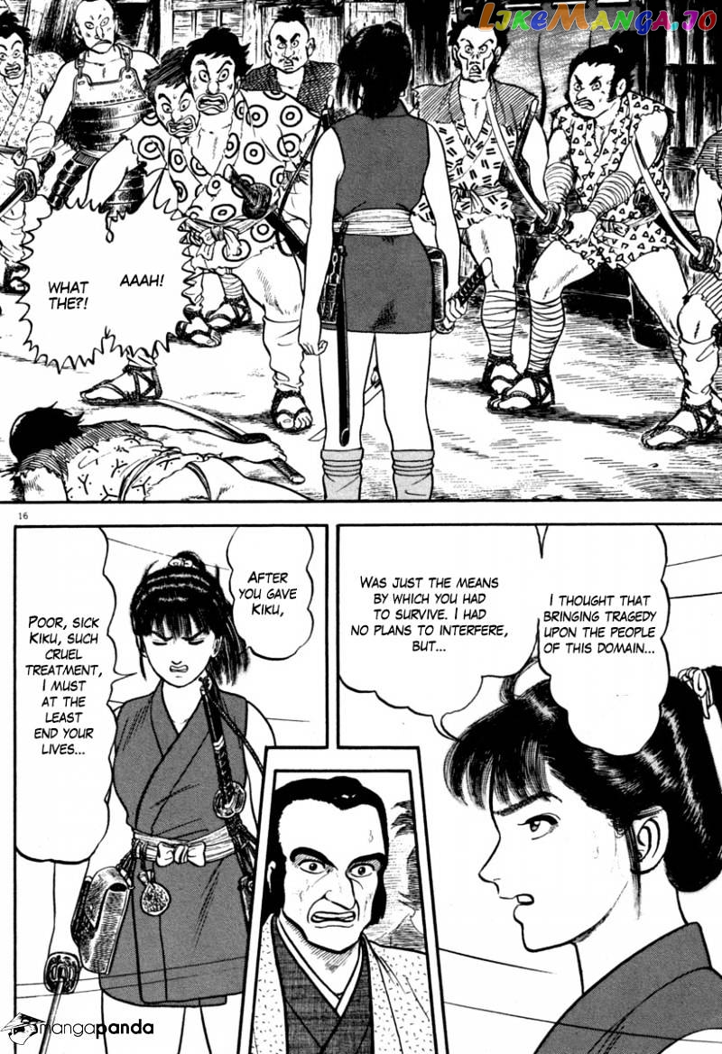 Azumi - Manga chapter 115 - page 16