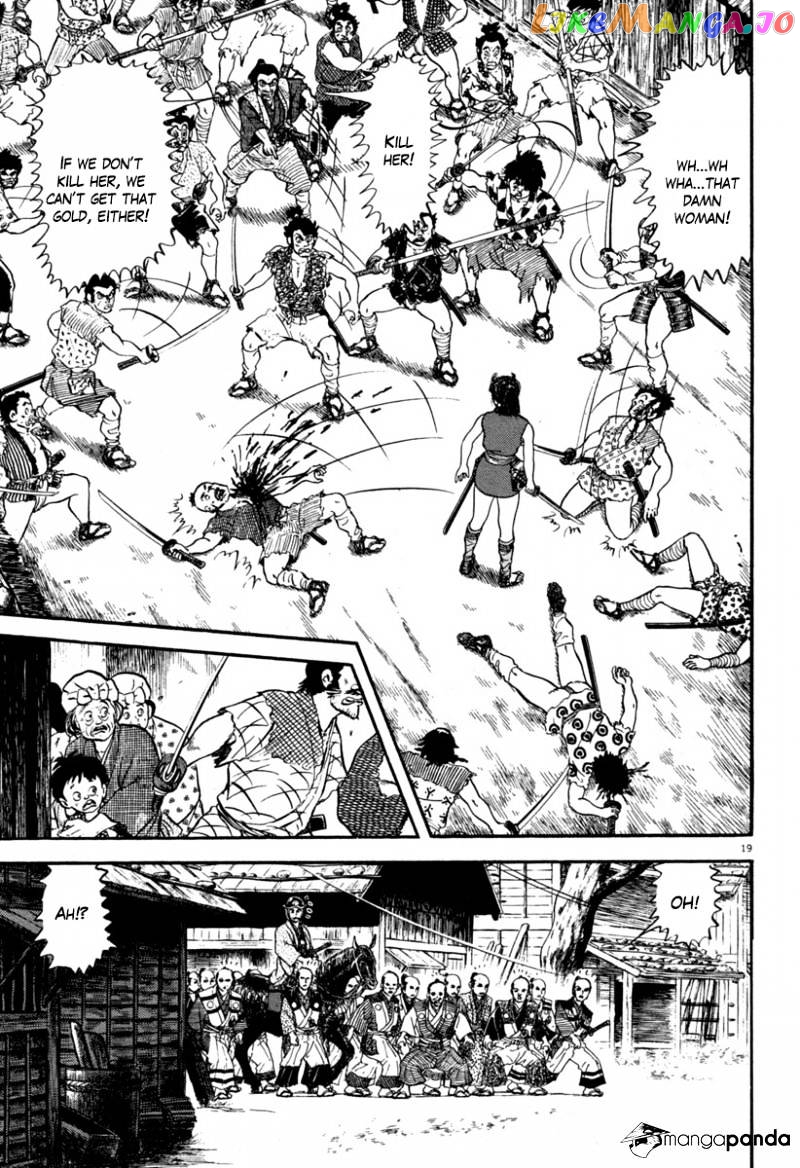 Azumi - Manga chapter 115 - page 19