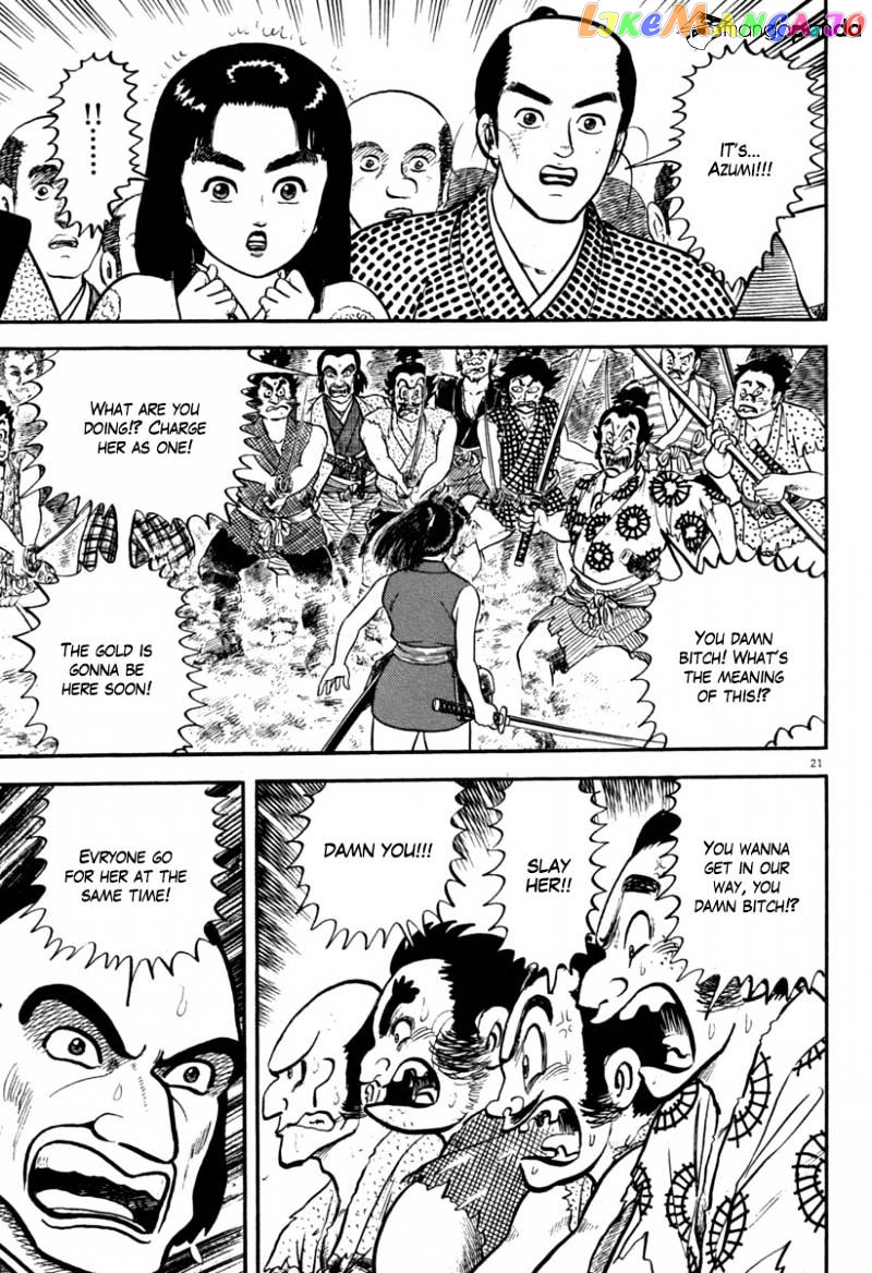 Azumi - Manga chapter 115 - page 21