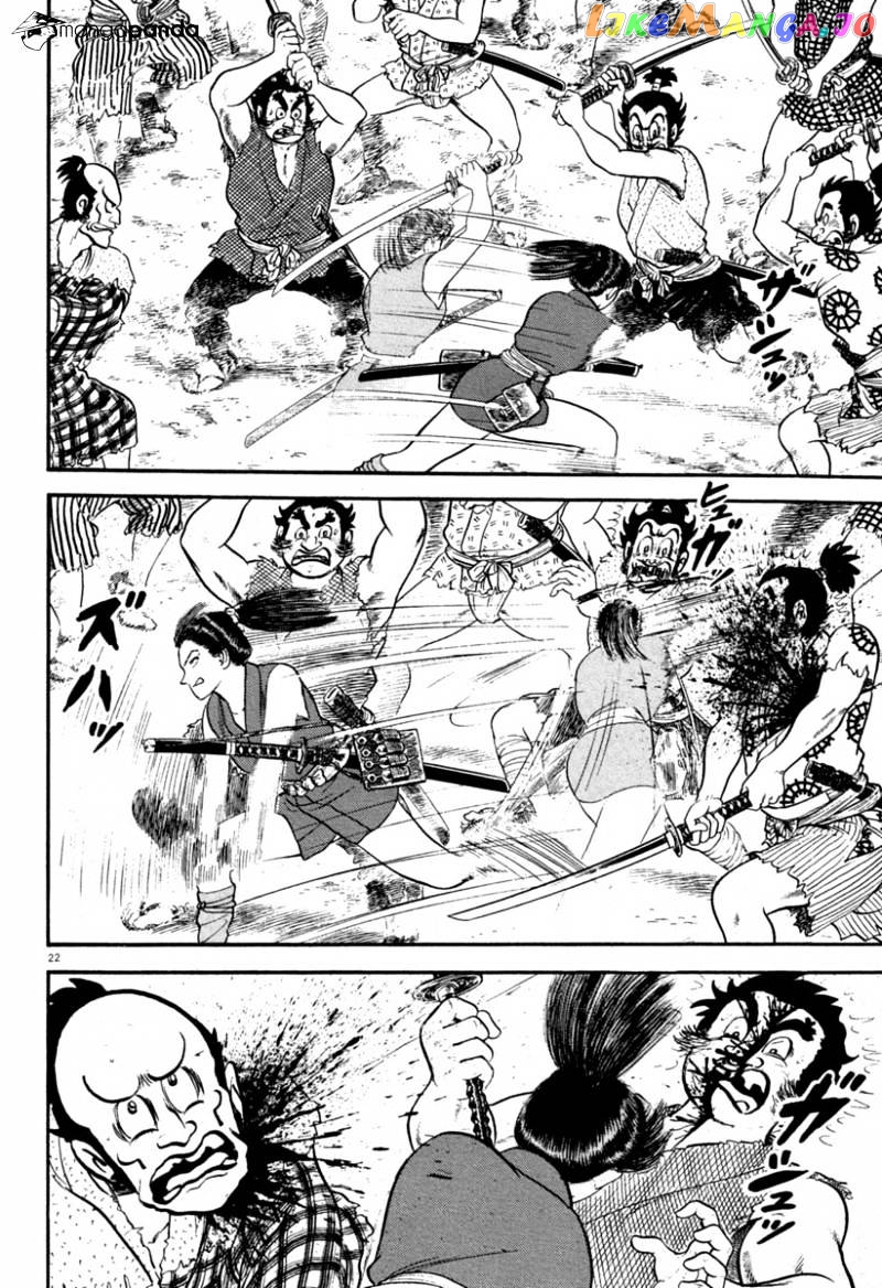 Azumi - Manga chapter 115 - page 22