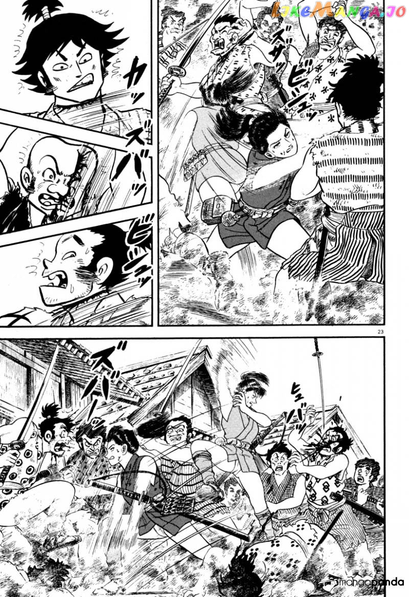 Azumi - Manga chapter 115 - page 23