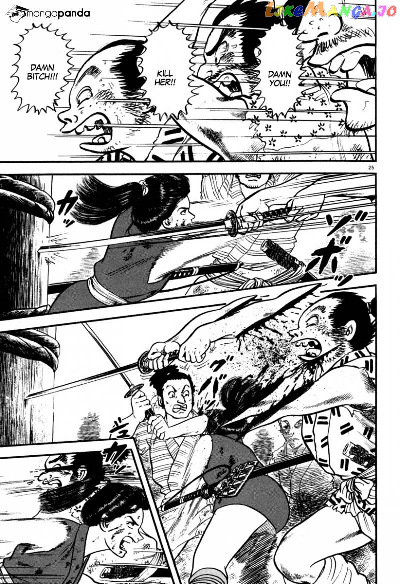 Azumi - Manga chapter 115 - page 25