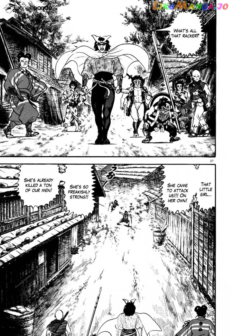 Azumi - Manga chapter 115 - page 27