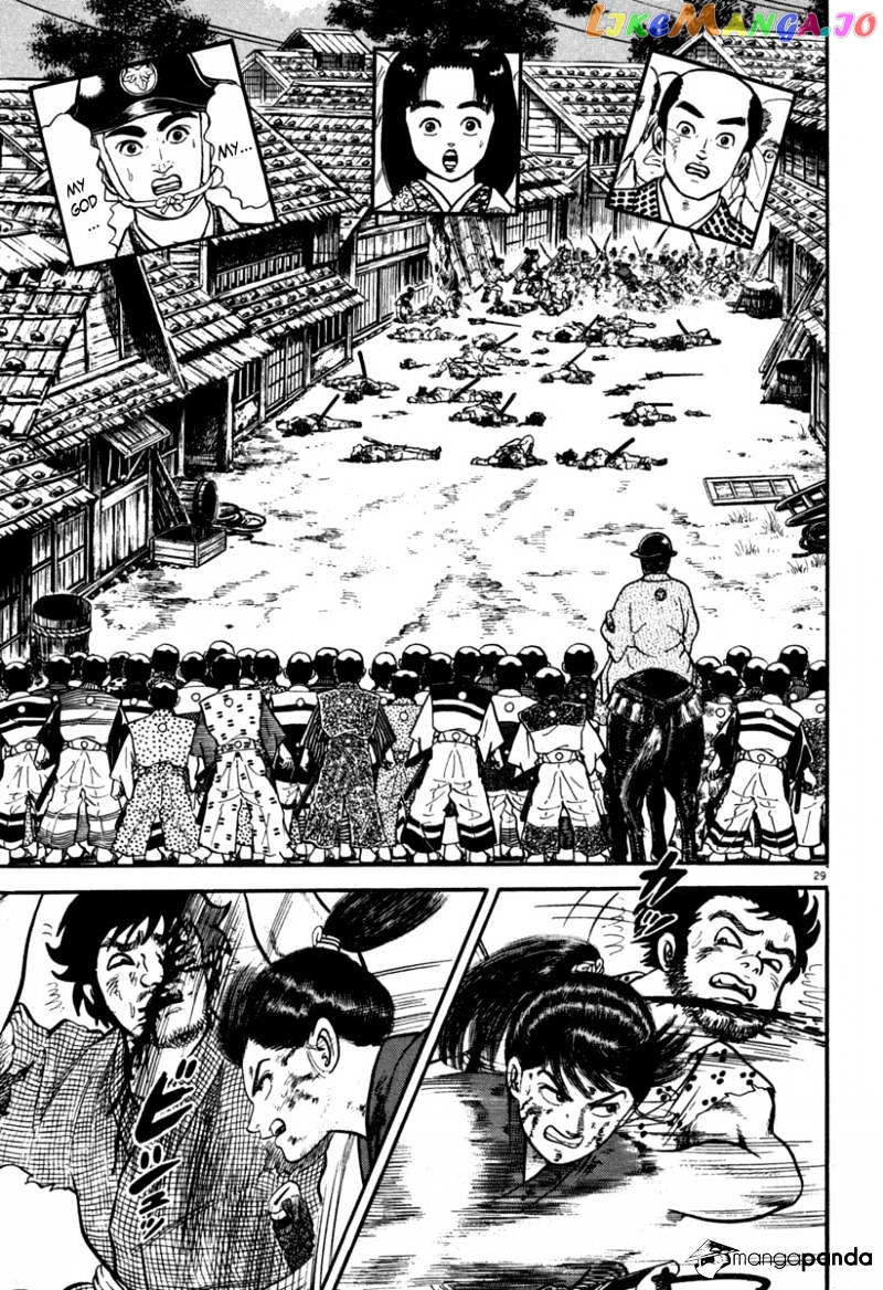Azumi - Manga chapter 115 - page 29