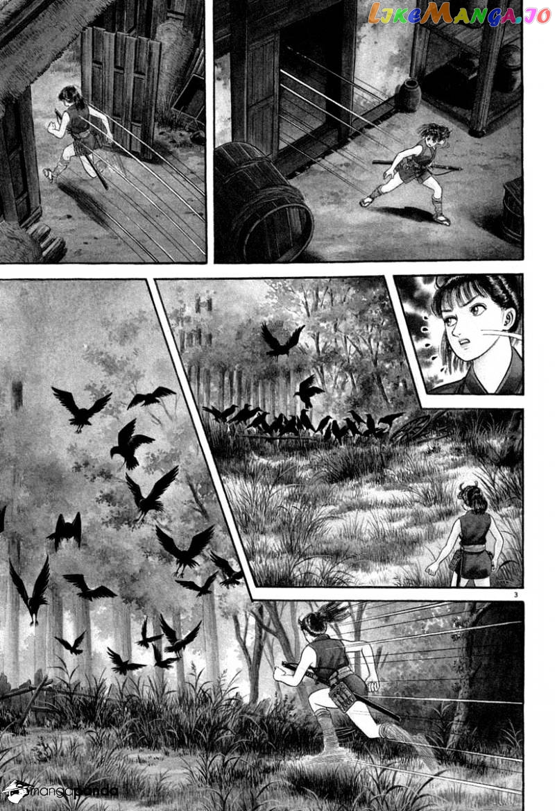Azumi - Manga chapter 115 - page 3