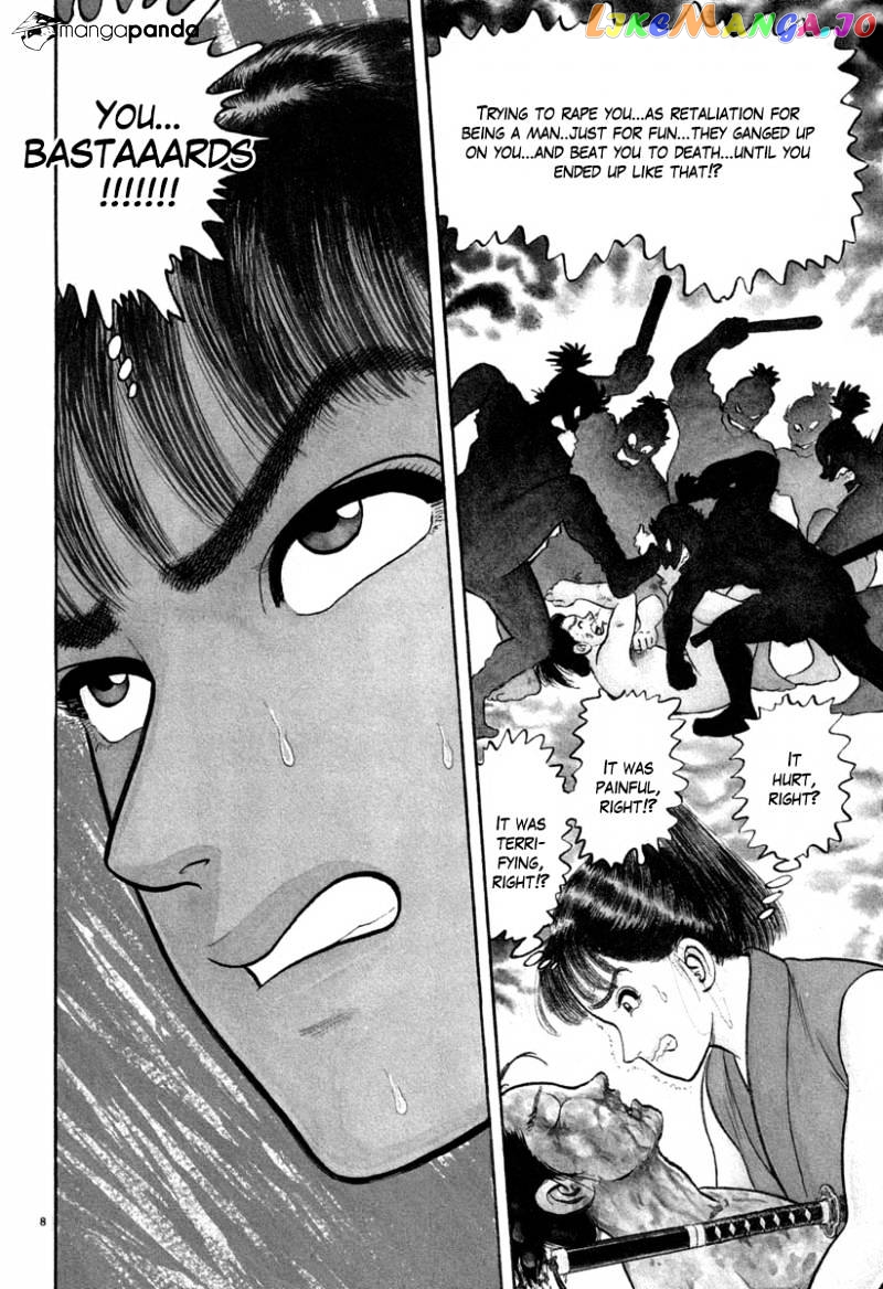 Azumi - Manga chapter 115 - page 8