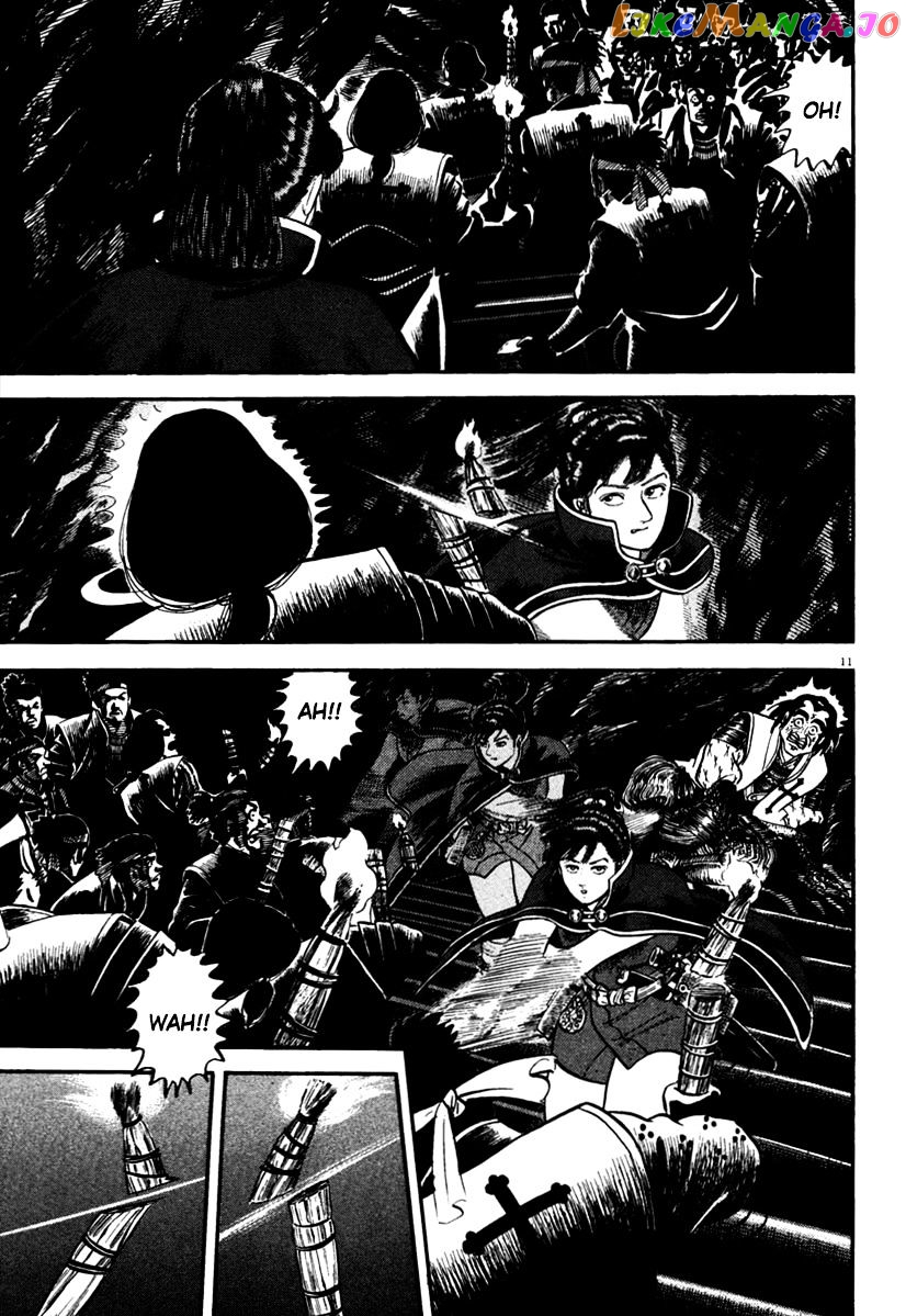 Azumi - Manga chapter 166 - page 11