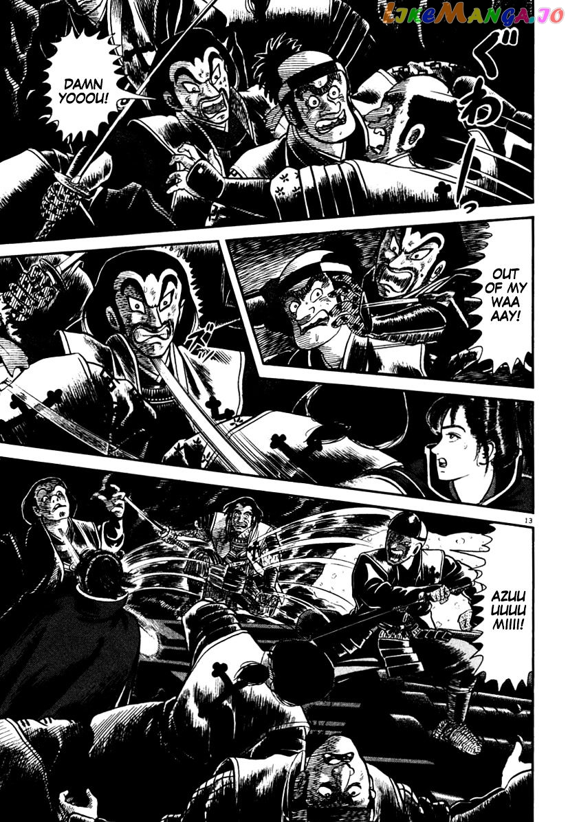 Azumi - Manga chapter 166 - page 13