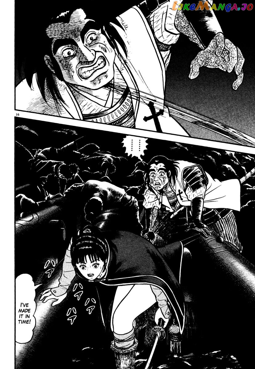 Azumi - Manga chapter 166 - page 16