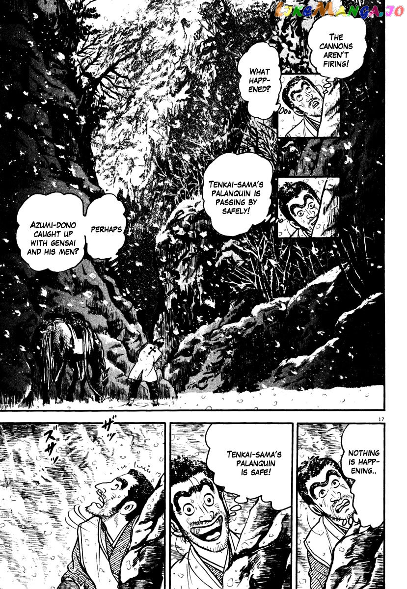 Azumi - Manga chapter 166 - page 17