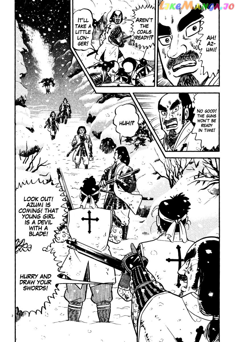 Azumi - Manga chapter 166 - page 2