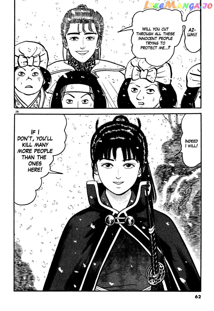 Azumi - Manga chapter 166 - page 28