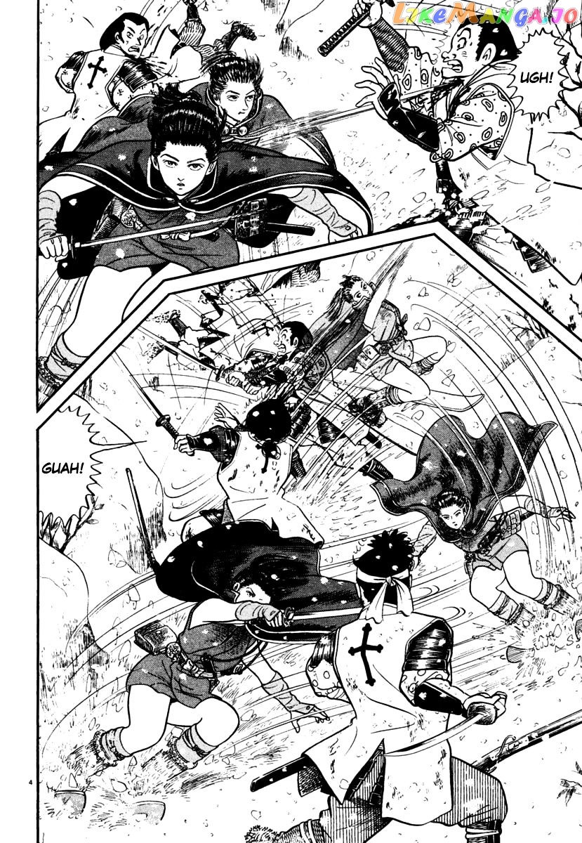 Azumi - Manga chapter 166 - page 4