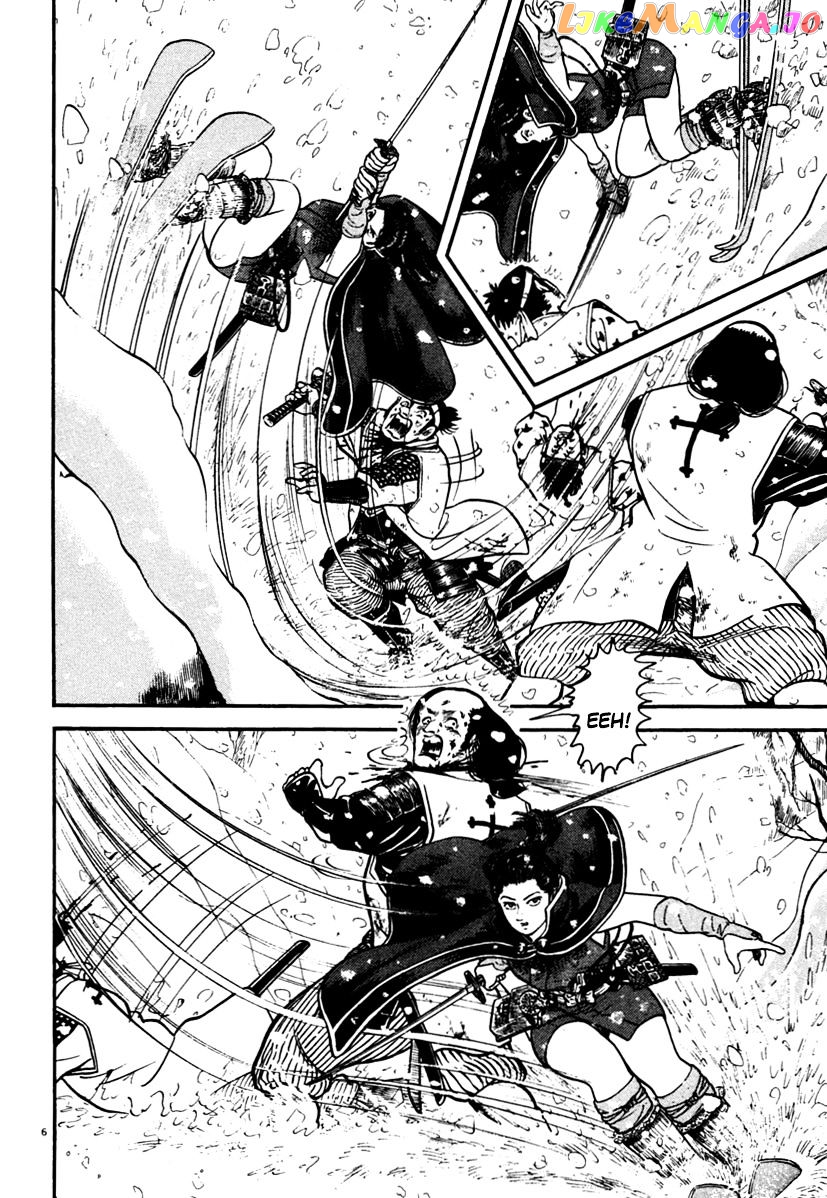Azumi - Manga chapter 166 - page 6