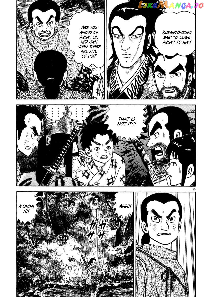 Azumi - Manga chapter 189 - page 13