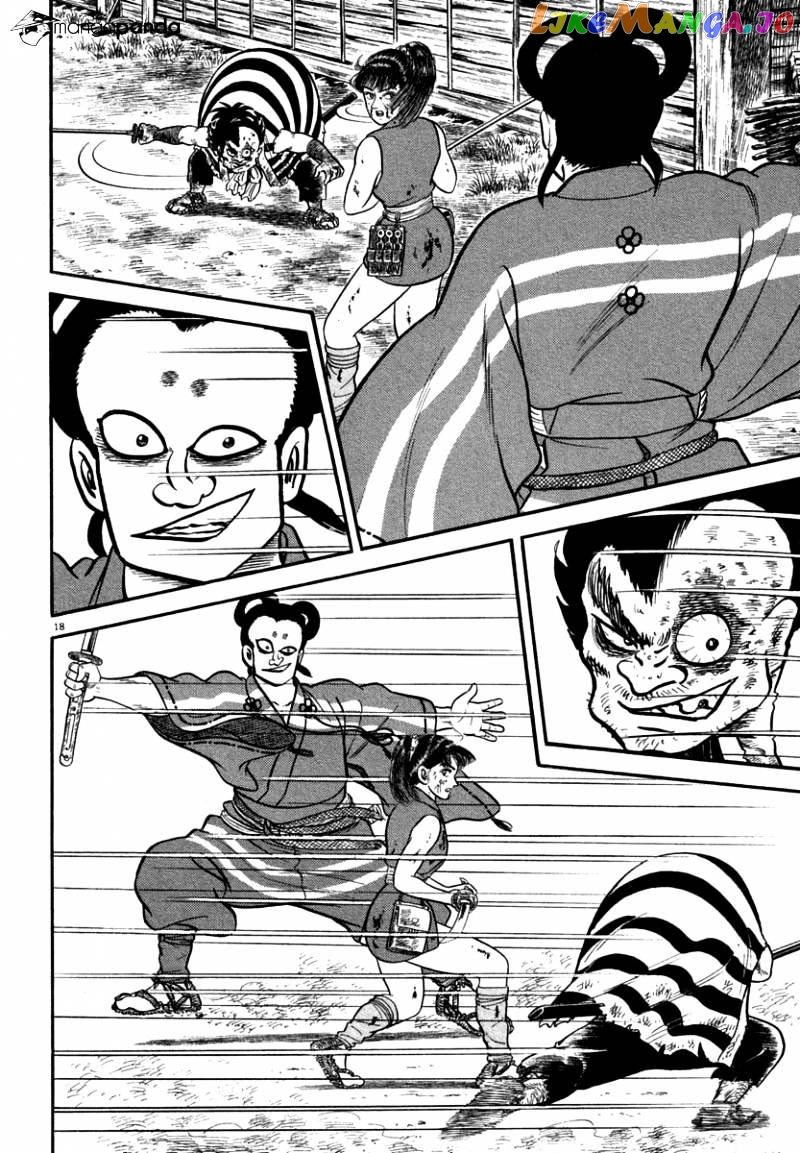 Azumi - Manga chapter 116 - page 21