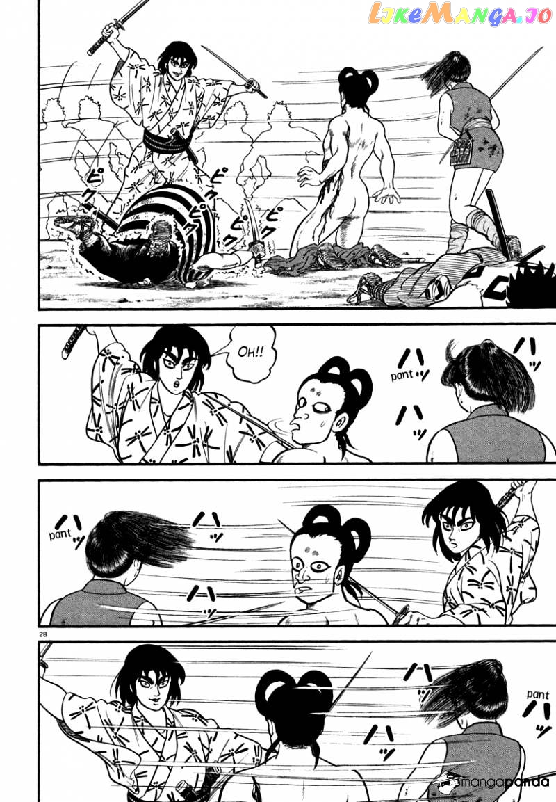 Azumi - Manga chapter 116 - page 30