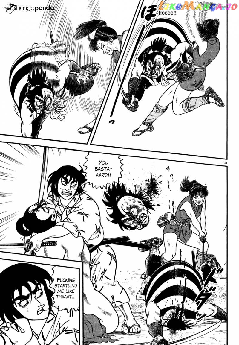 Azumi - Manga chapter 116 - page 33