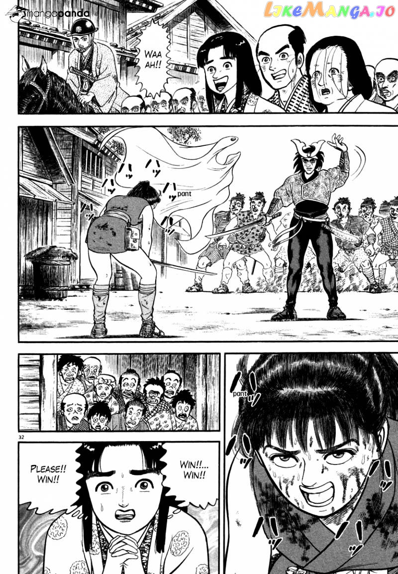 Azumi - Manga chapter 116 - page 34