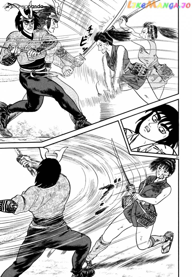 Azumi - Manga chapter 116 - page 37