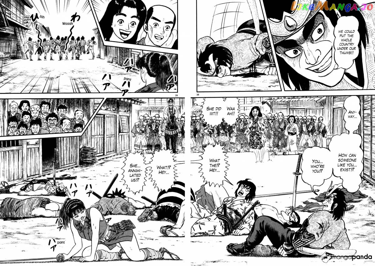 Azumi - Manga chapter 116 - page 40
