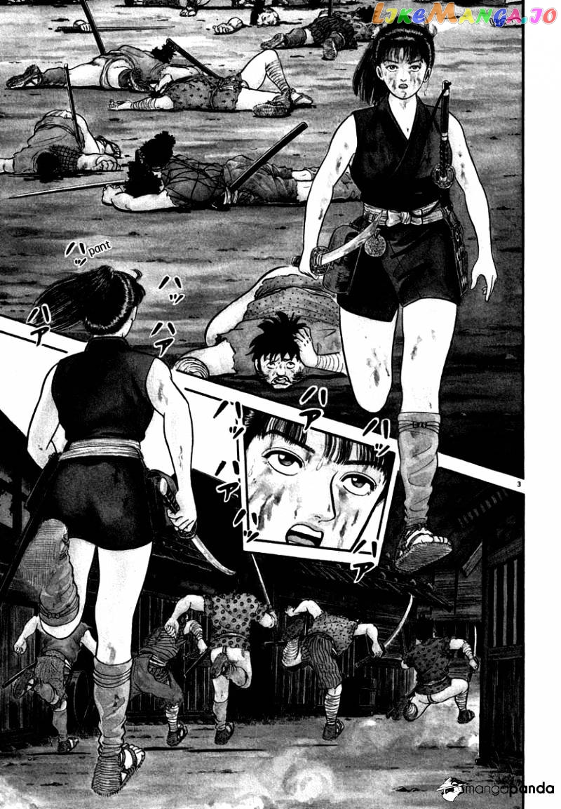 Azumi - Manga chapter 116 - page 7