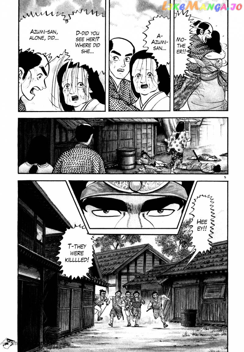 Azumi - Manga chapter 116 - page 9
