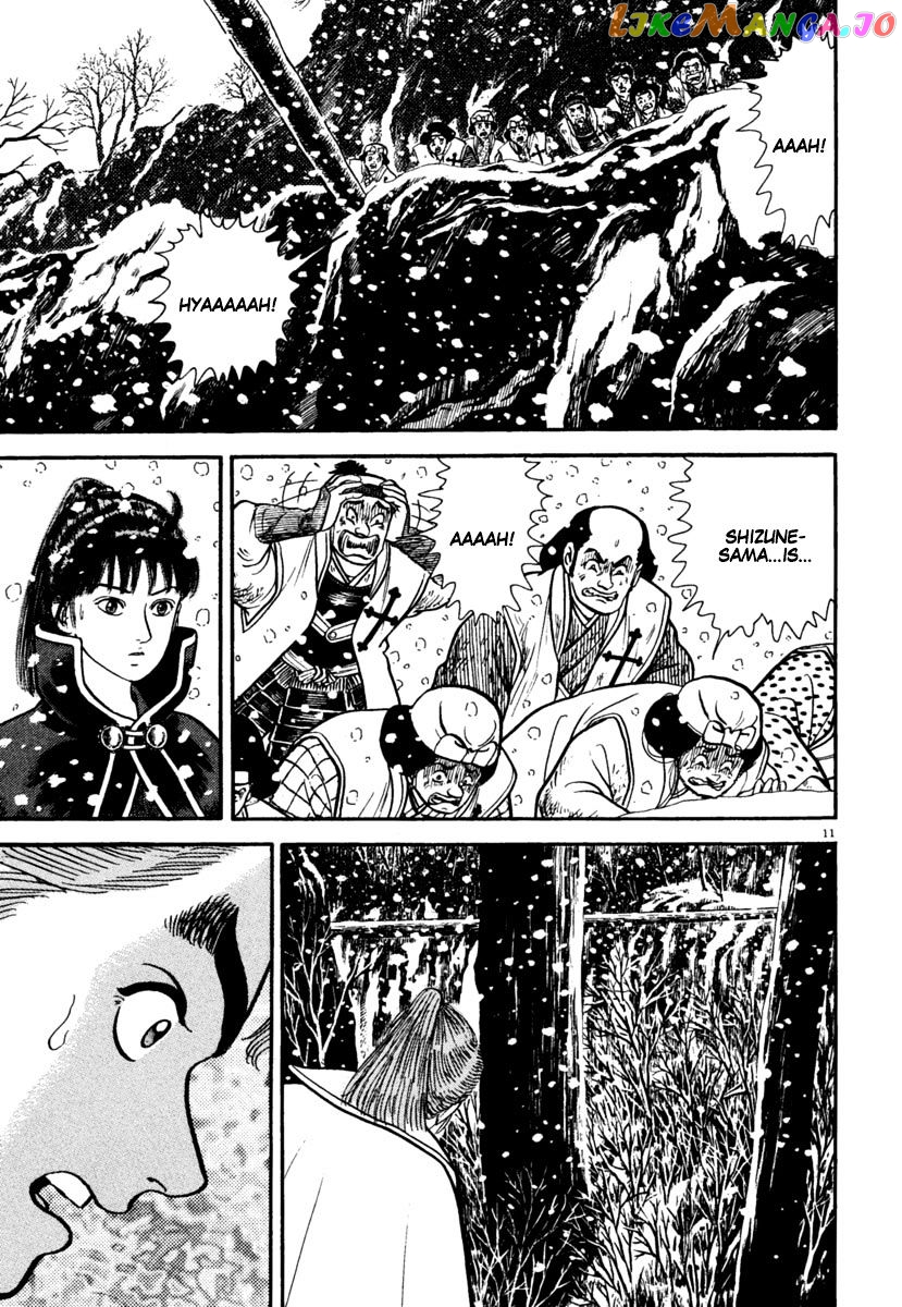 Azumi - Manga chapter 167 - page 11