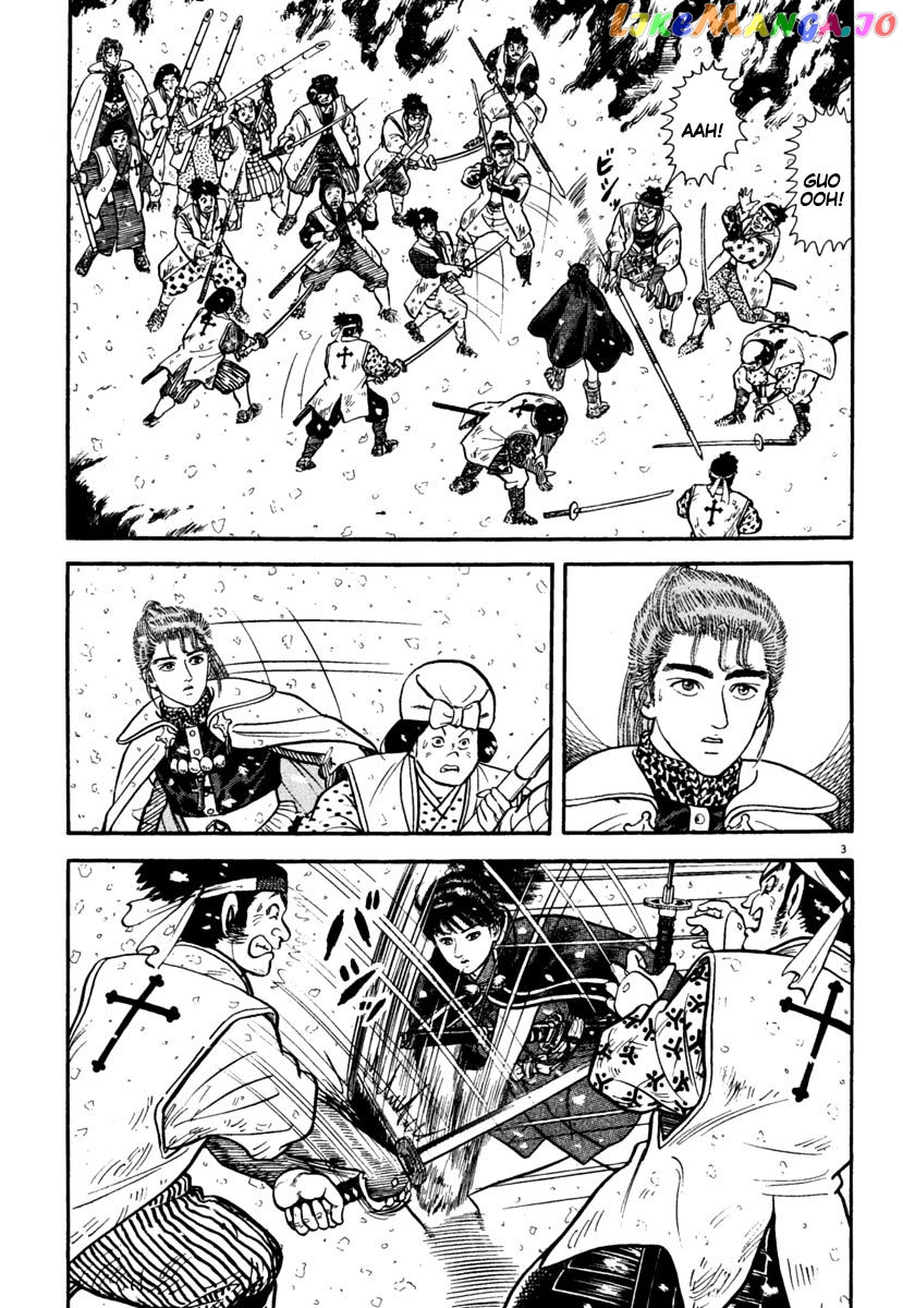 Azumi - Manga chapter 167 - page 3