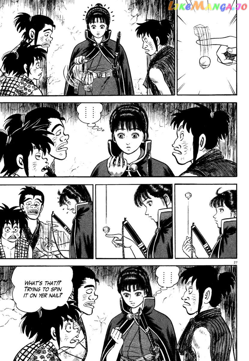 Azumi - Manga chapter 190 - page 27