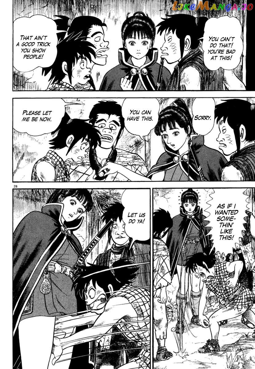 Azumi - Manga chapter 190 - page 28