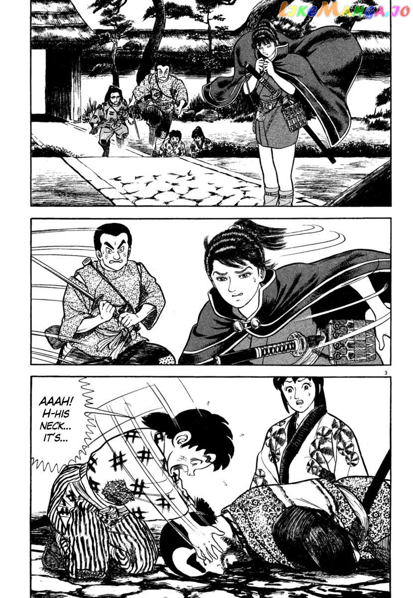 Azumi - Manga chapter 190 - page 3
