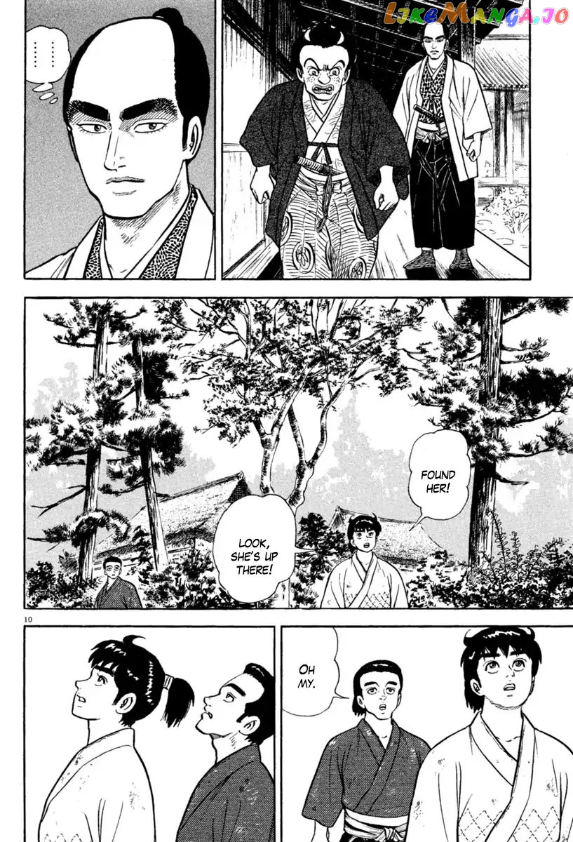 Azumi - Manga chapter 215 - page 10