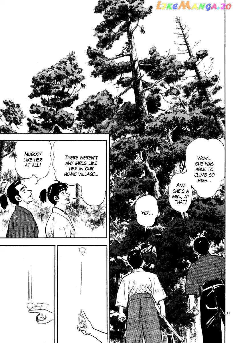 Azumi - Manga chapter 215 - page 11