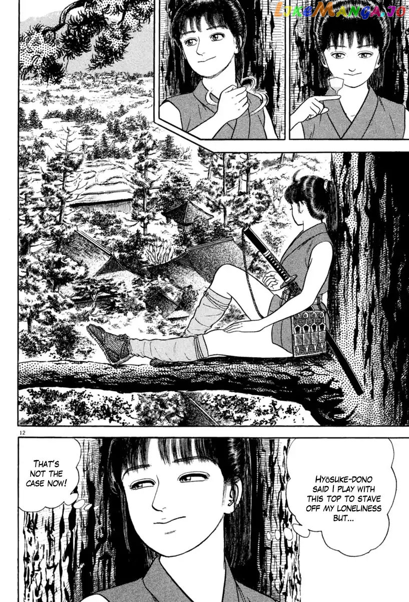 Azumi - Manga chapter 215 - page 12