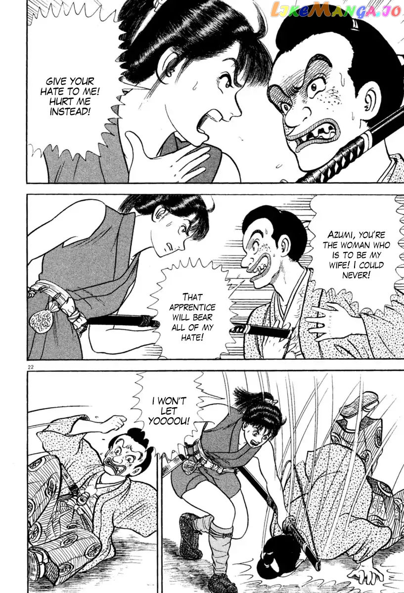 Azumi - Manga chapter 215 - page 22