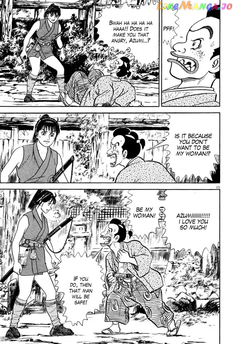 Azumi - Manga chapter 215 - page 23