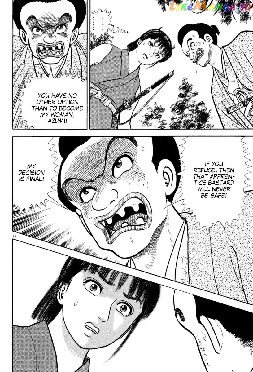 Azumi - Manga chapter 215 - page 26