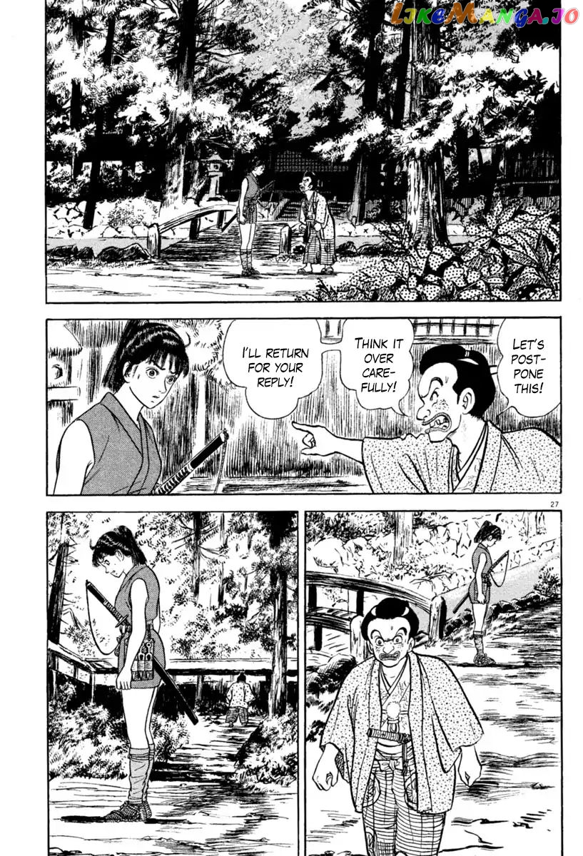 Azumi - Manga chapter 215 - page 27