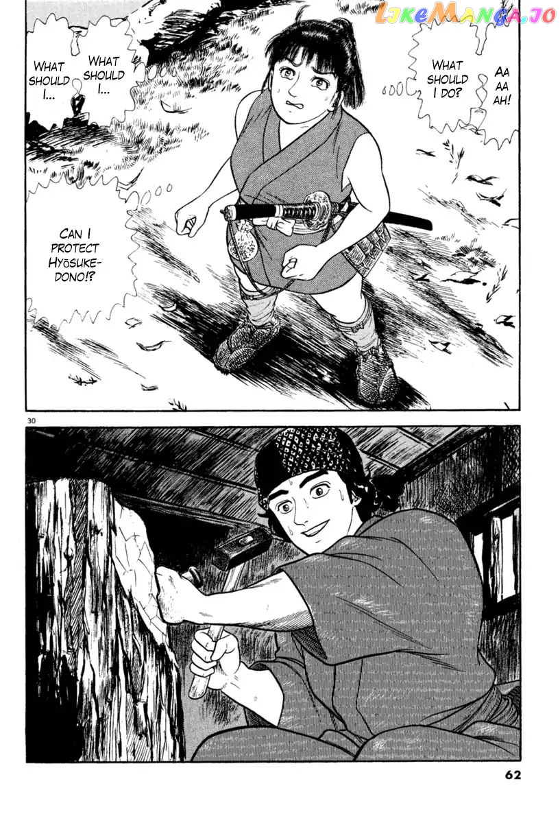 Azumi - Manga chapter 215 - page 30