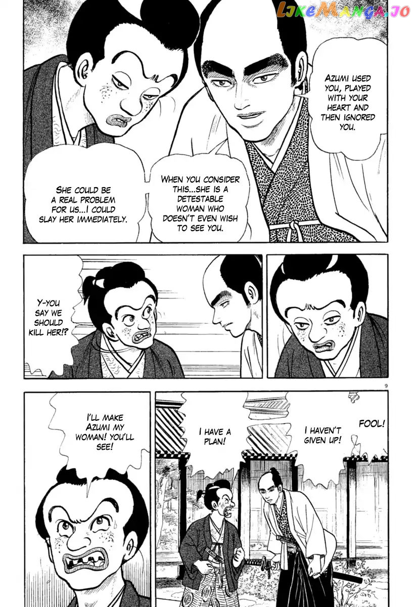Azumi - Manga chapter 215 - page 9