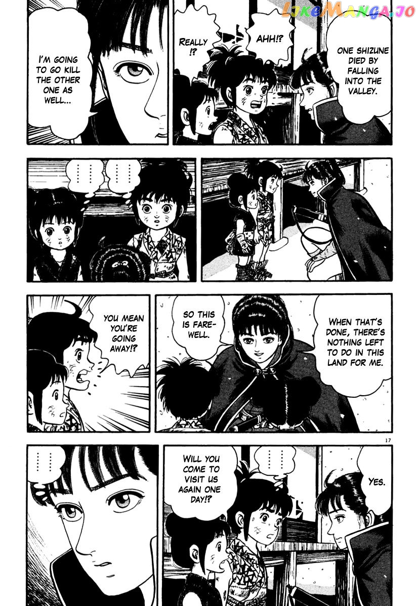 Azumi - Manga chapter 168 - page 17