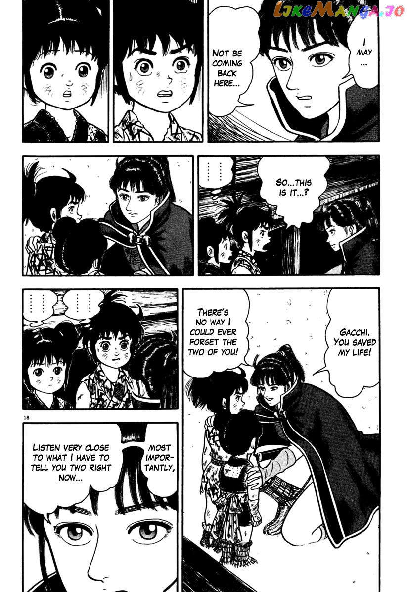 Azumi - Manga chapter 168 - page 18