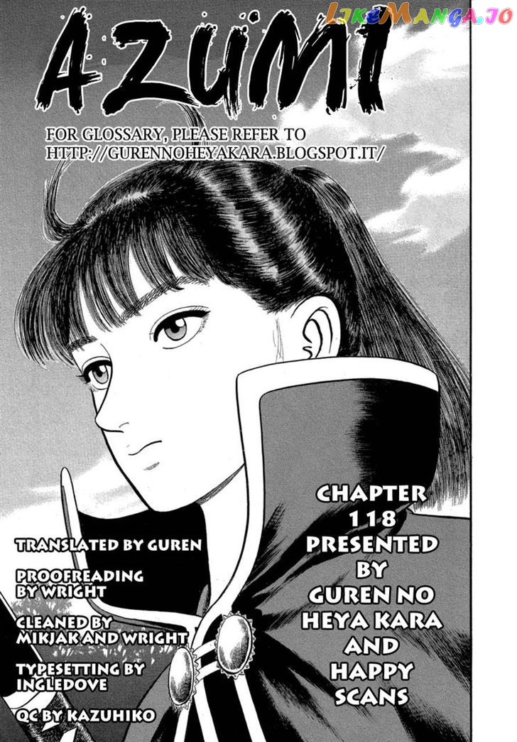Azumi - Manga chapter 118 - page 30